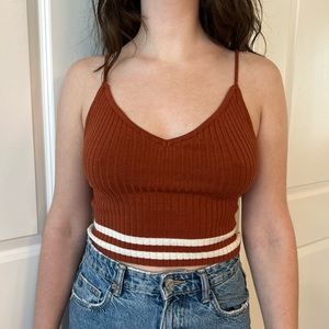 Forever 21 Orange Tank